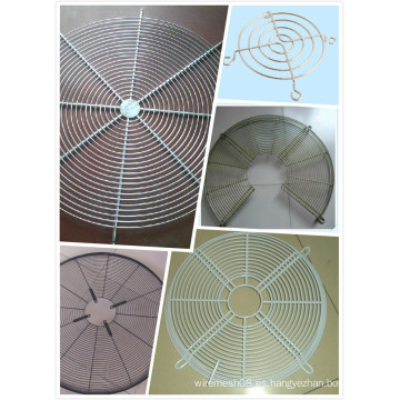 Cubiertas de Gurad de la parrilla de la fan del alambre de metal del dedo para el ventilador industrial